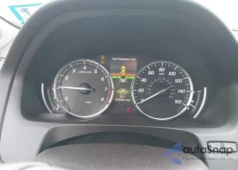 2018 Acura Tlx Tech Pkg z USA, uszkodzony, nr VIN 19UUB3F56JA006284